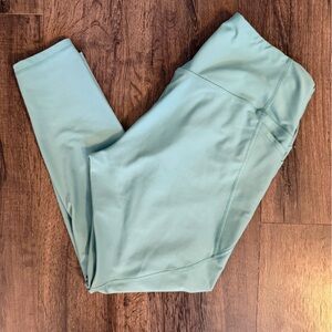 Old Navy | Teal Powersoft High-Rise Leggings | XL Petite